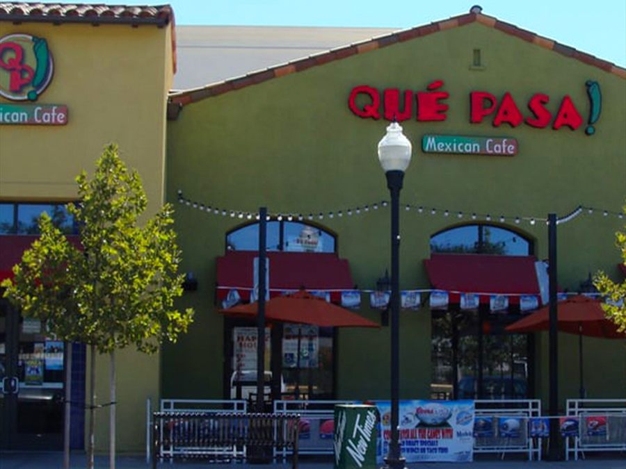Que Pasa Mexican Cafe in Atascadero